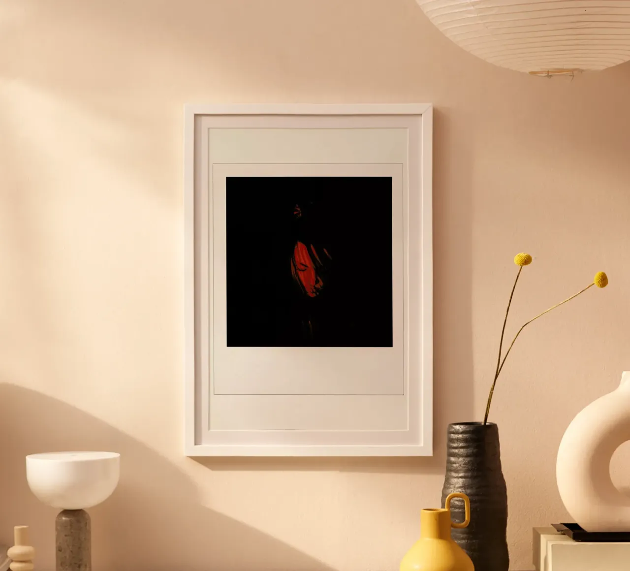 Noir et Rouge 01 poster da Lou Garoup