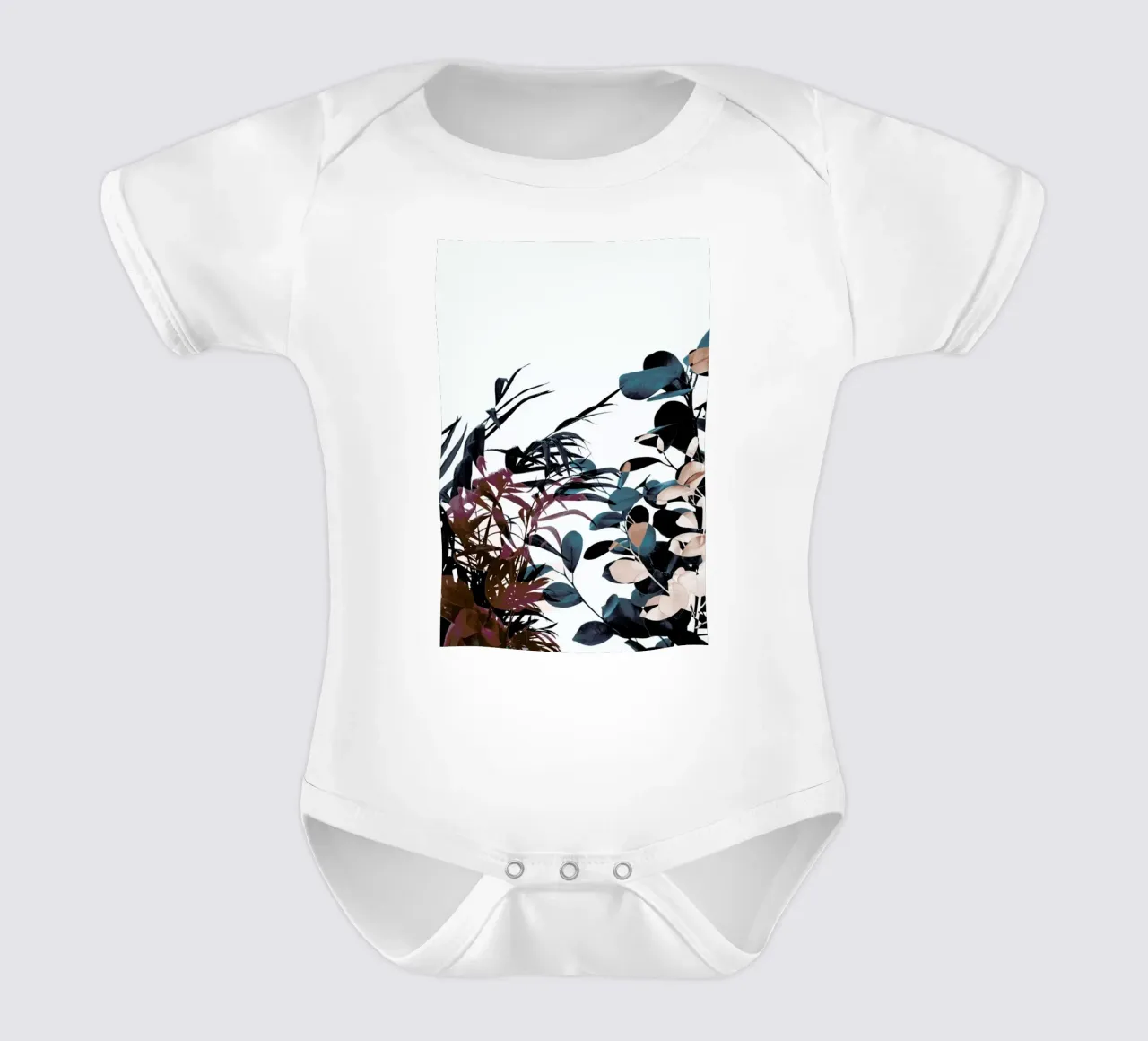 Exposure 04 body neonato maniche corte da Froilein Juno