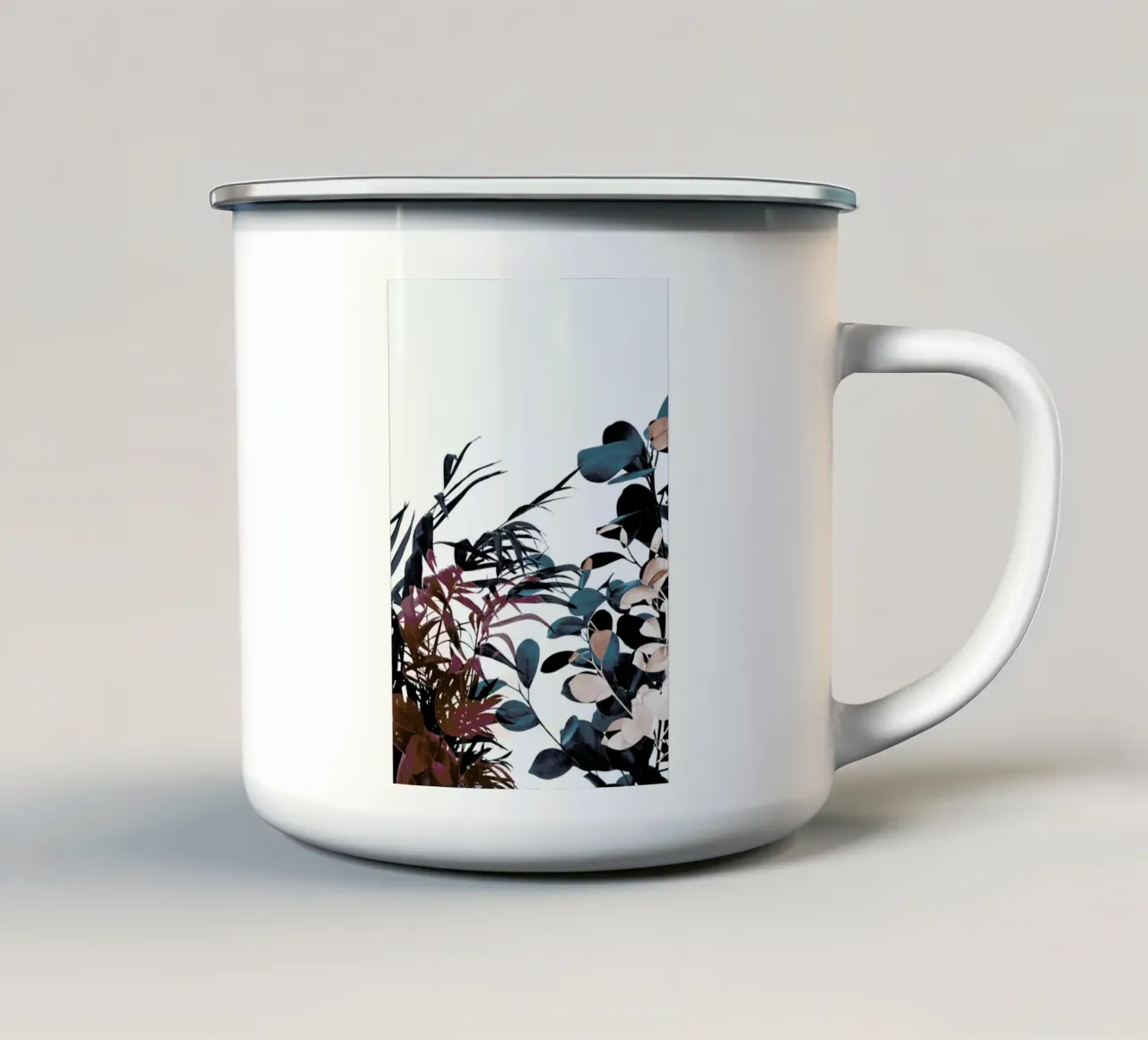 Exposure 04 taza de esmalte de Froilein Juno