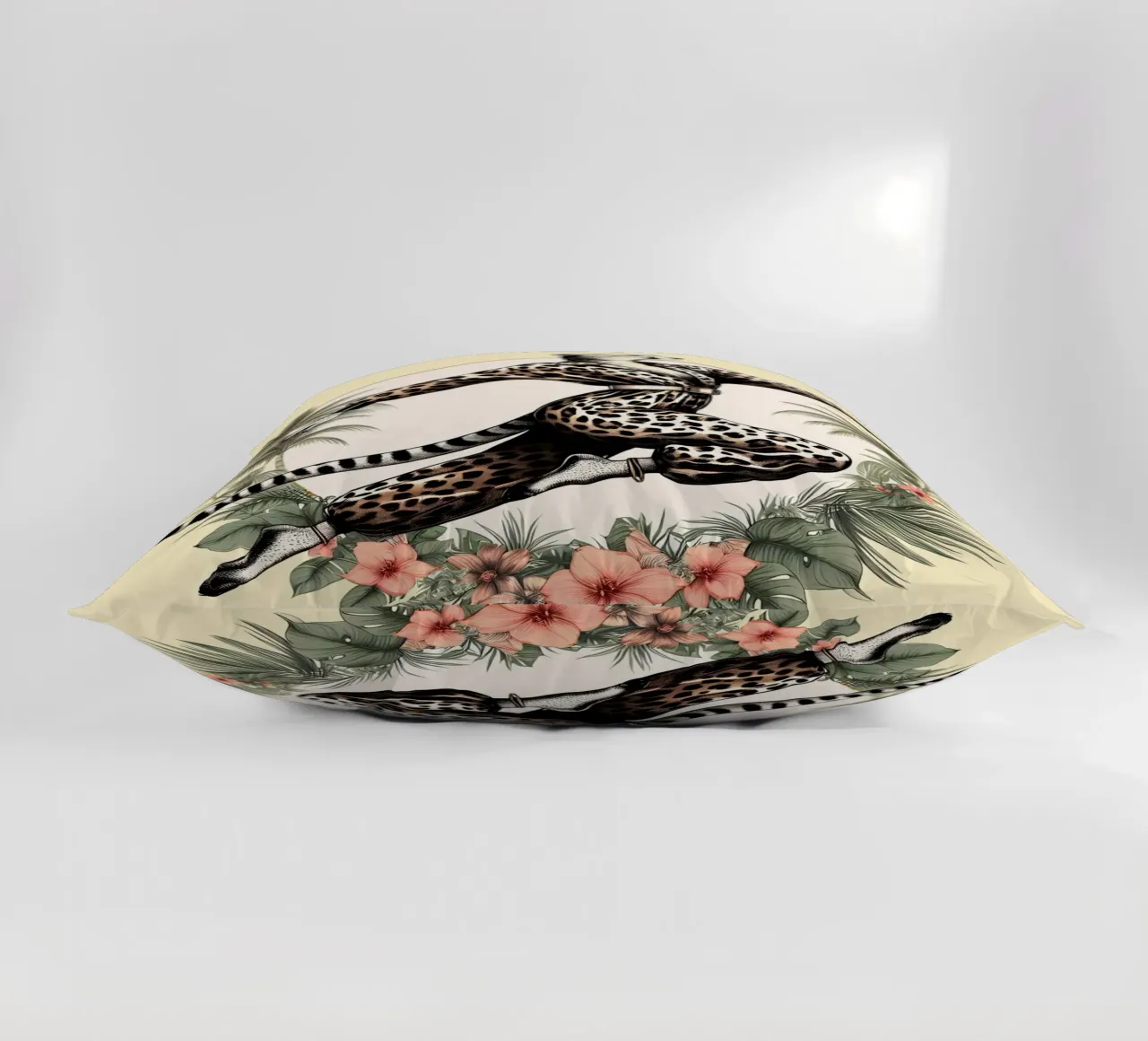 Ghepardo combattente di Kung Fu cuscino da ARTOMATIC