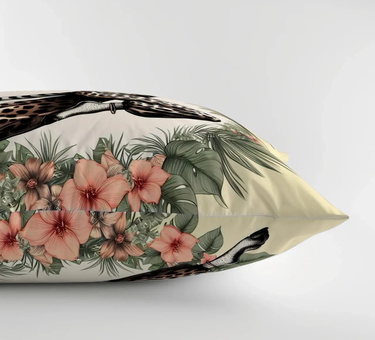 Ghepardo combattente di Kung Fu cuscino da ARTOMATIC