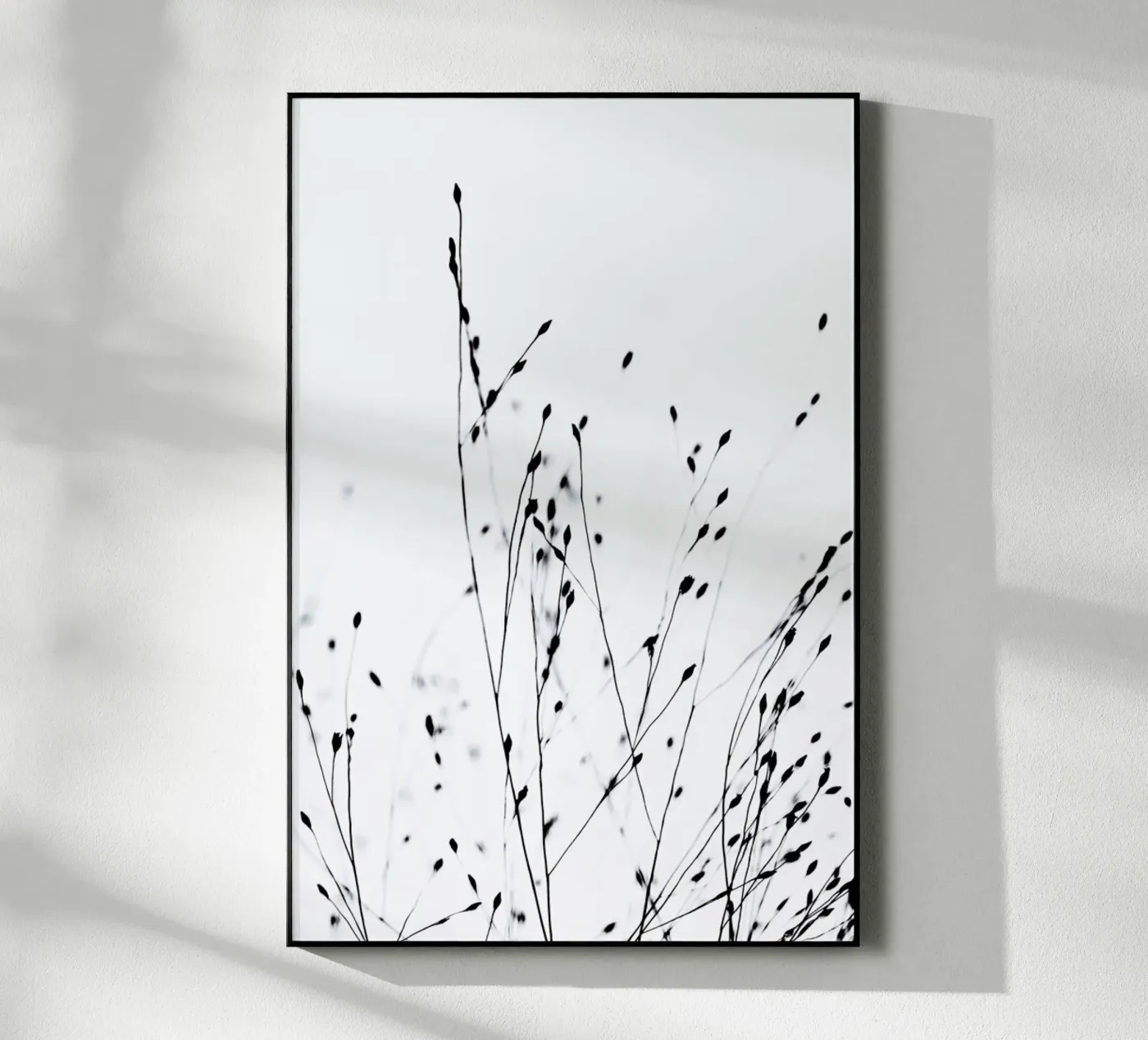Black Grass plexiglass da Monika Strigel