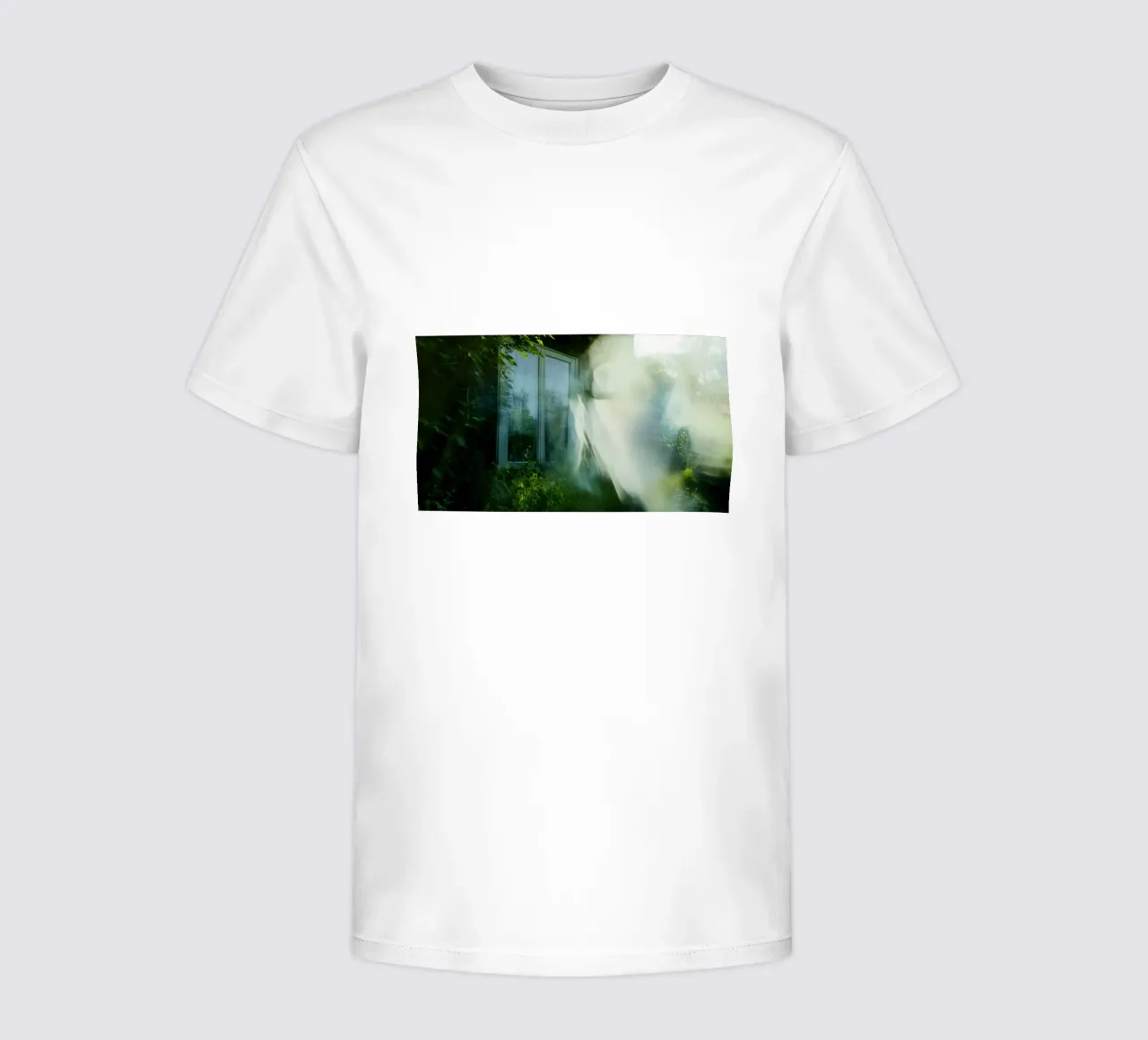 Phantom Window: An Escape Between Light and Shadow kids t-shirt by Le Flou