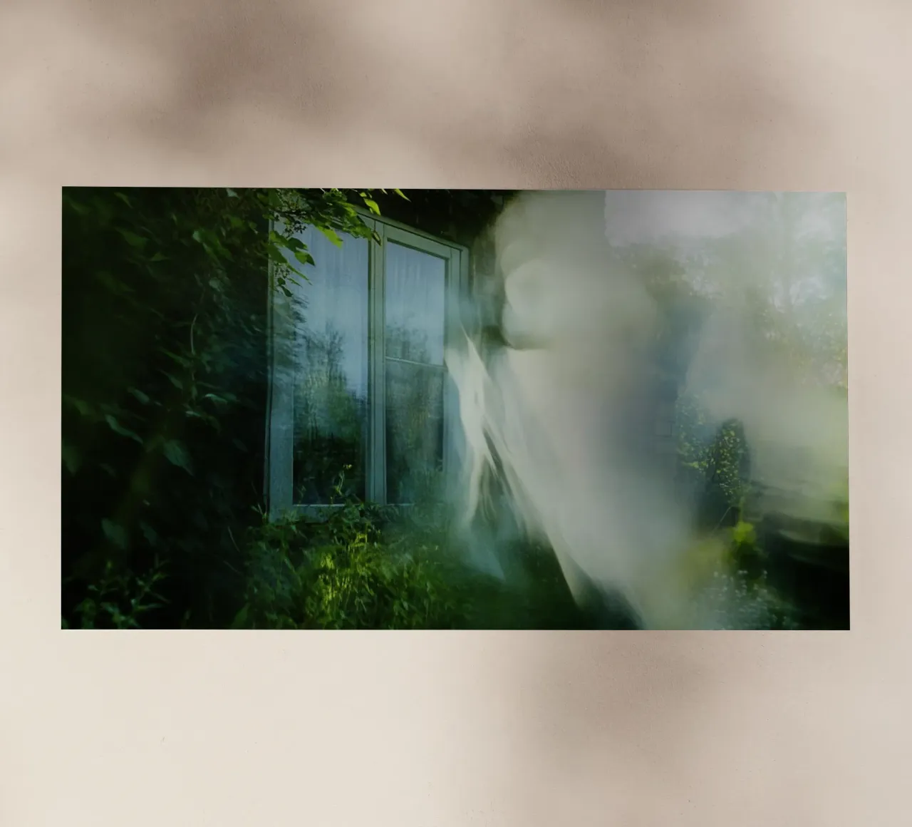 Phantom Window: An Escape Between Light and Shadow backlit film by Le Flou