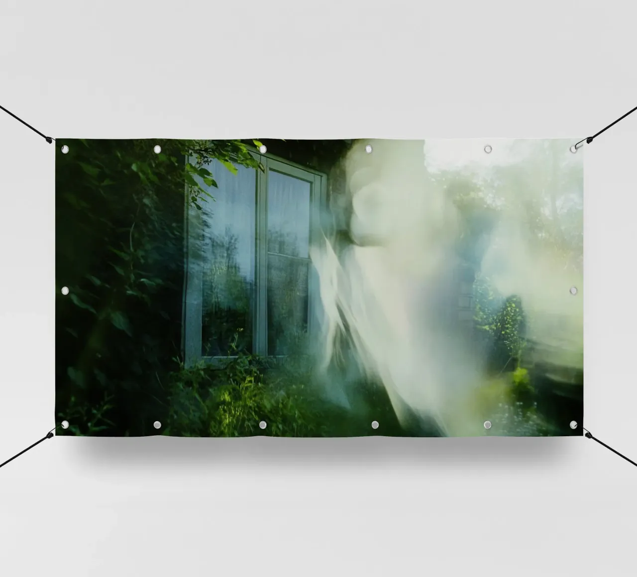 Phantom Window: An Escape Between Light and Shadow pvc cover by Le Flou