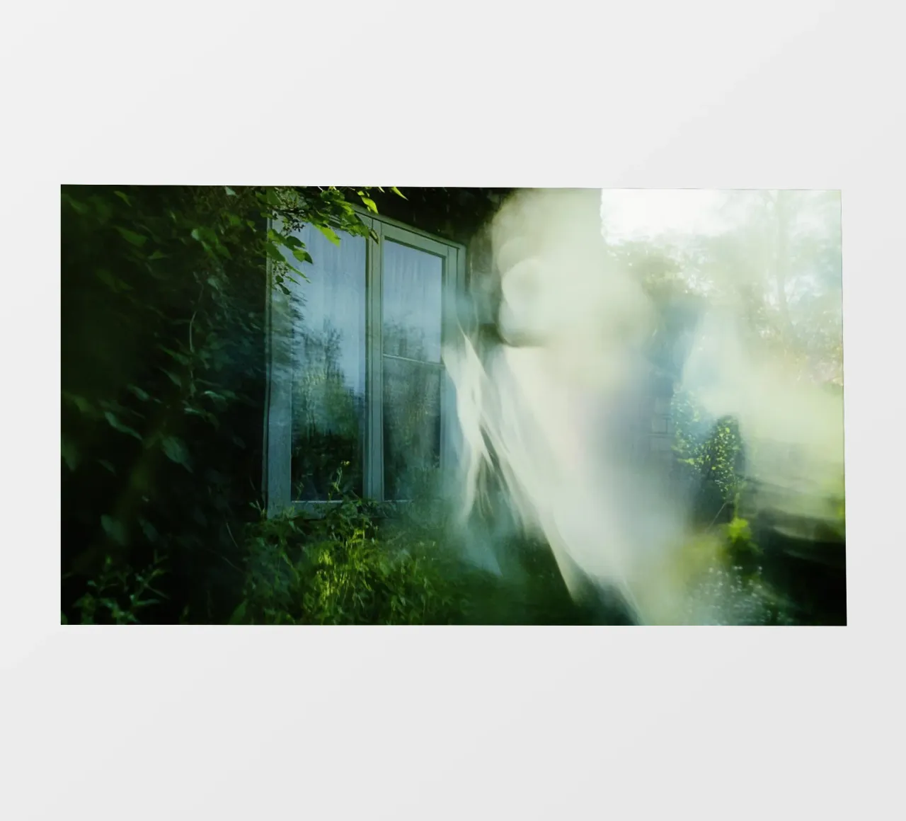 Phantom Window: An Escape Between Light and Shadow pvc cover by Le Flou