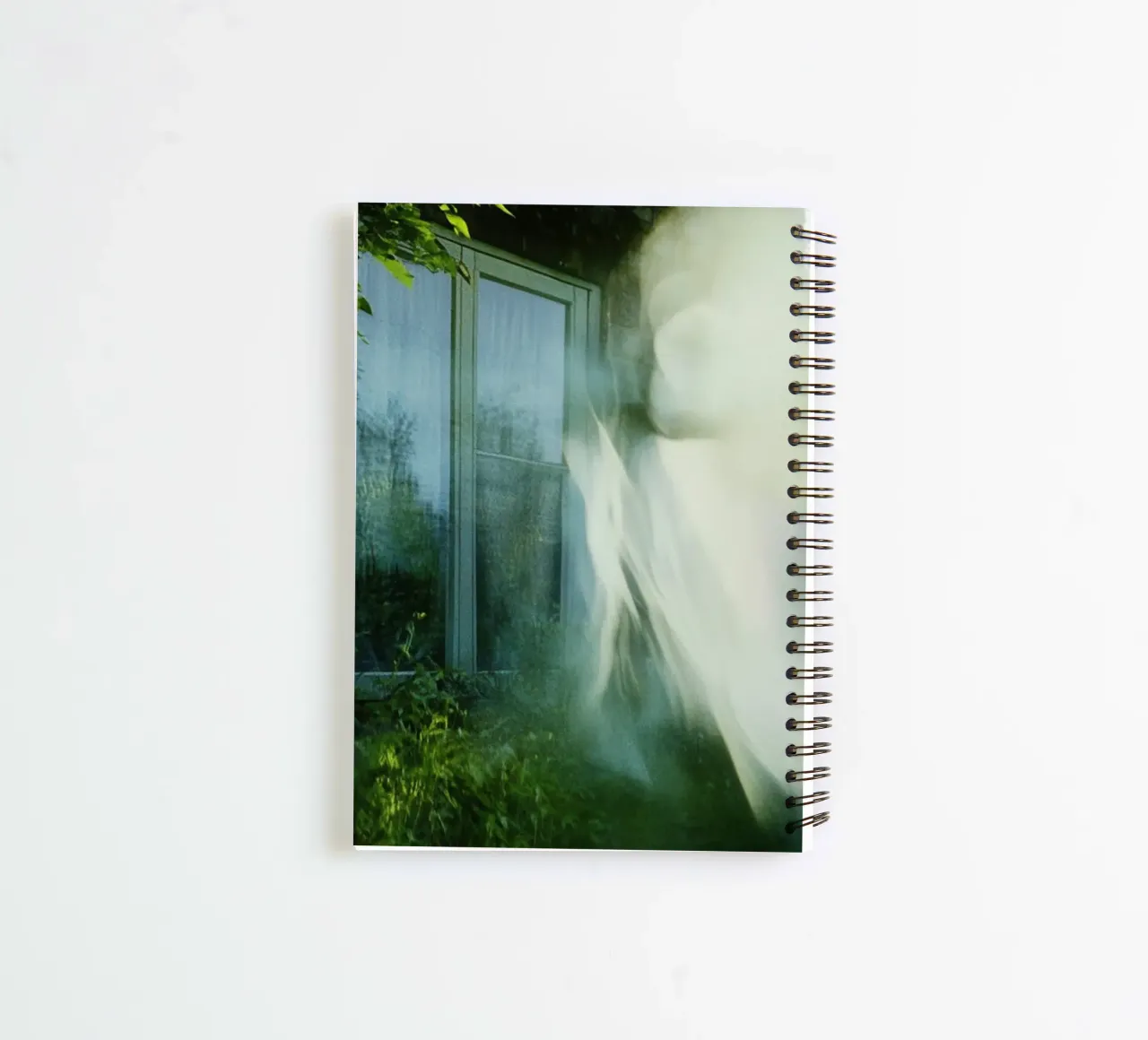 Phantom Window: An Escape Between Light and Shadow spiral notebook by Le Flou