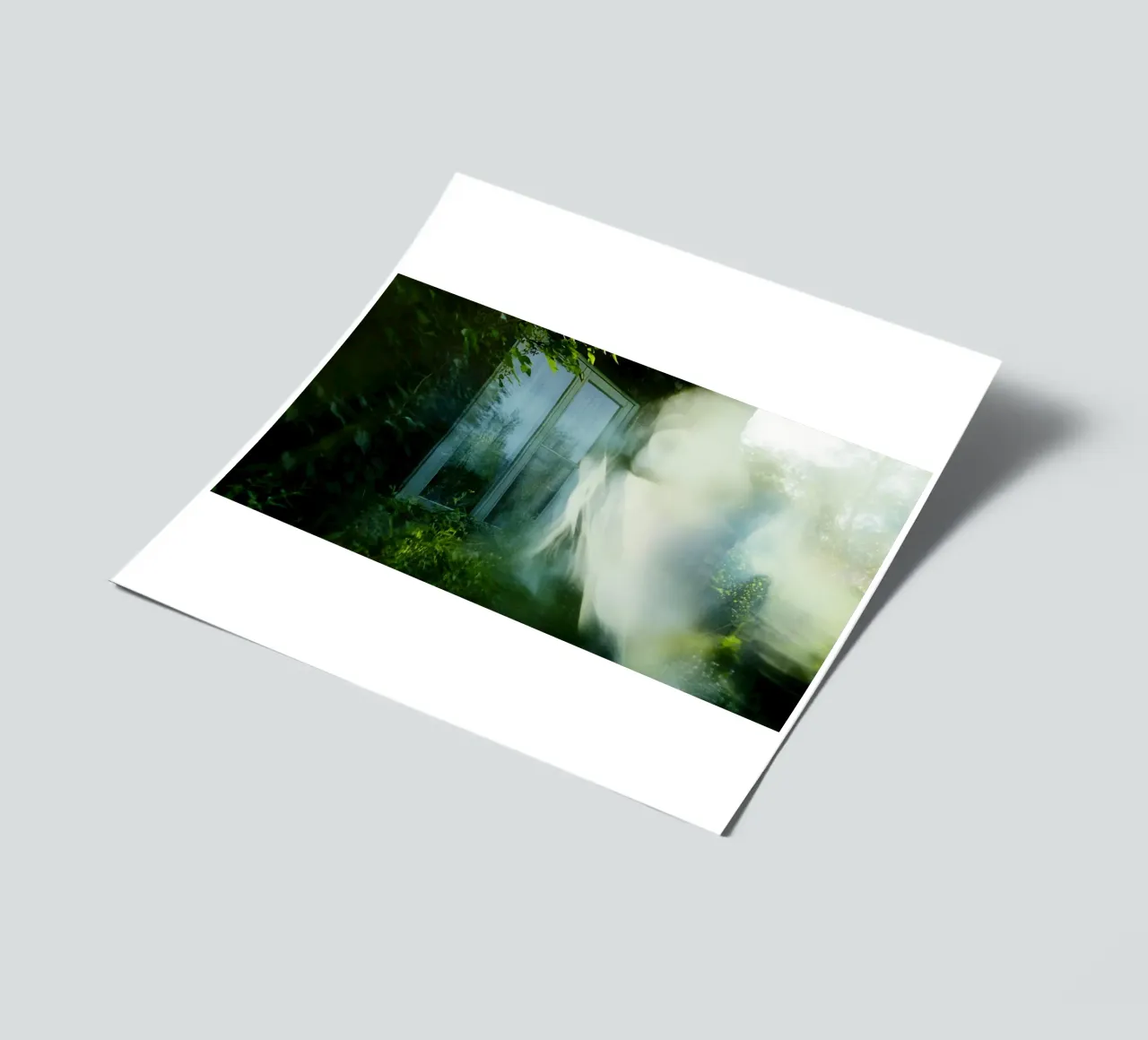 Phantom Window: An Escape Between Light and Shadow sticker sheet by Le Flou