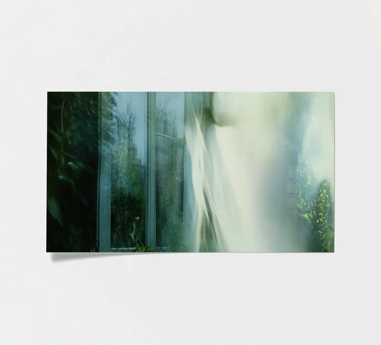 Phantom Window: An Escape Between Light and Shadow sticker sheet by Le Flou