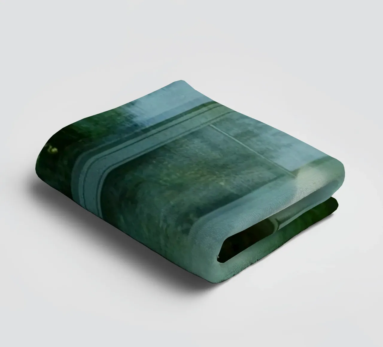 Phantom Window: An Escape Between Light and Shadow towel by Le Flou