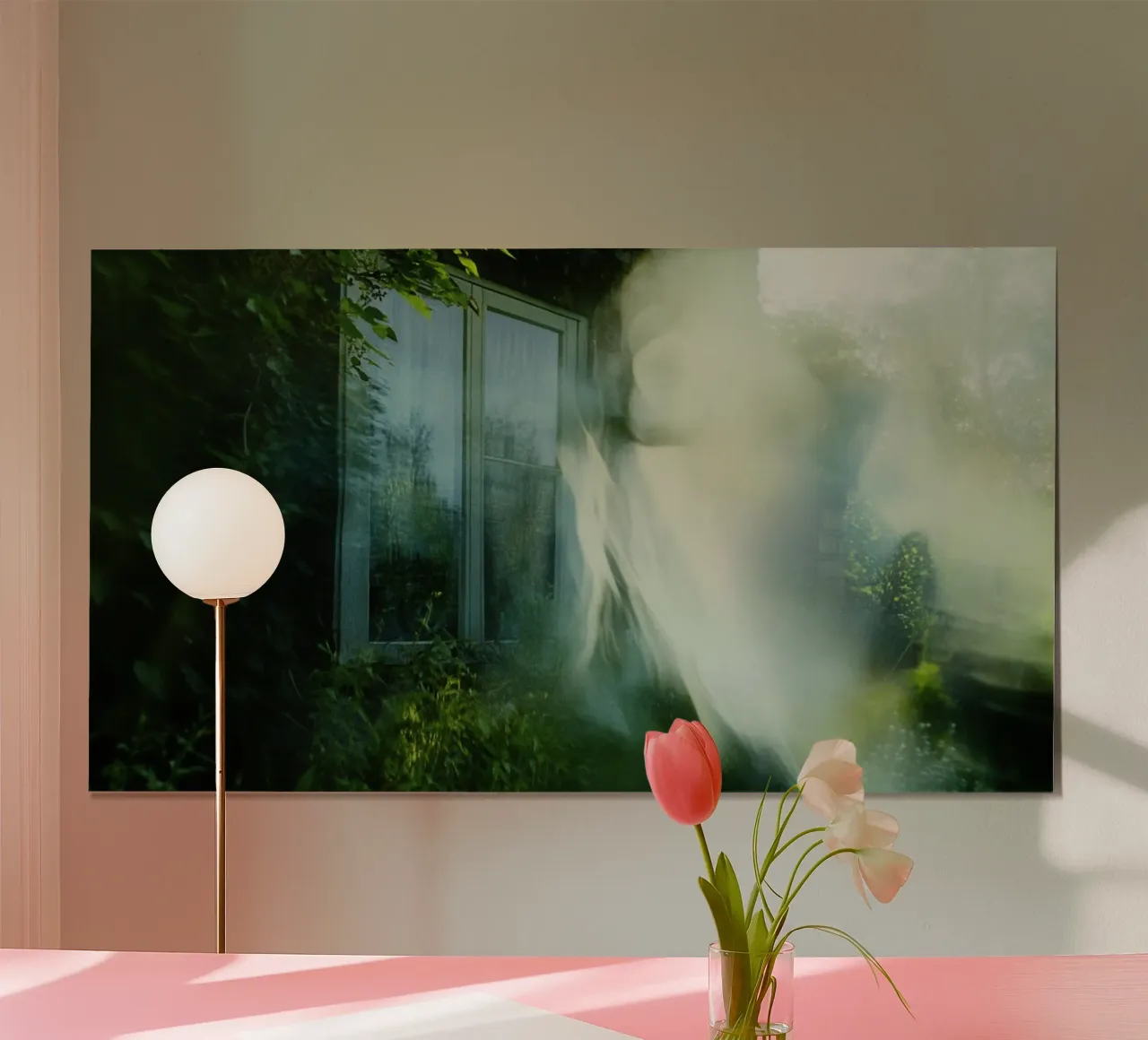 Phantom Window: An Escape Between Light and Shadow hahnemühle by Le Flou