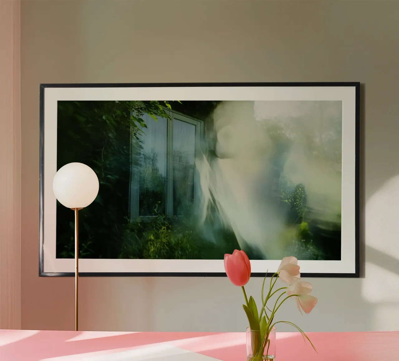 Phantom Window: An Escape Between Light and Shadow hahnemühle by Le Flou