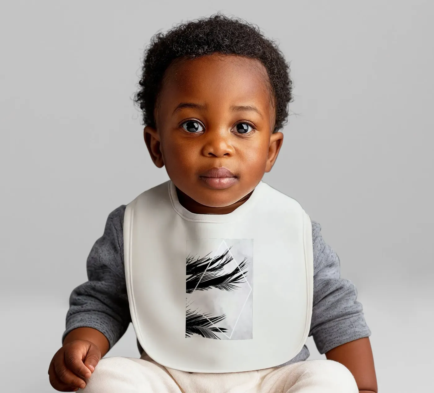 Palmsky Babylätzchen von petiteCAPS