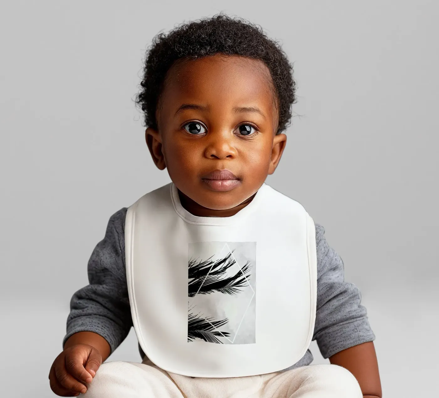 Palmsky Babylätzchen von petiteCAPS