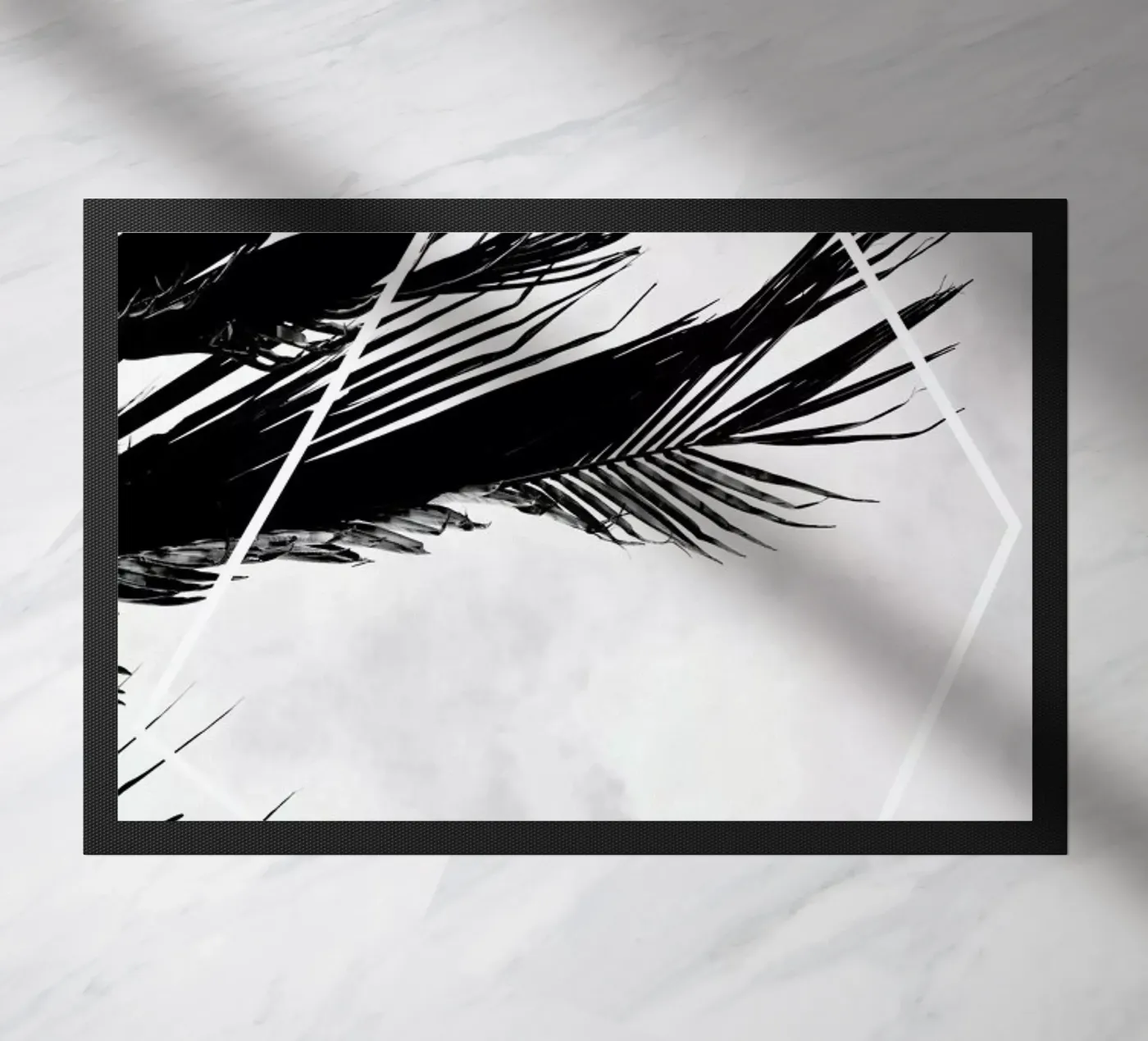 Palmsky Fußmatte von petiteCAPS