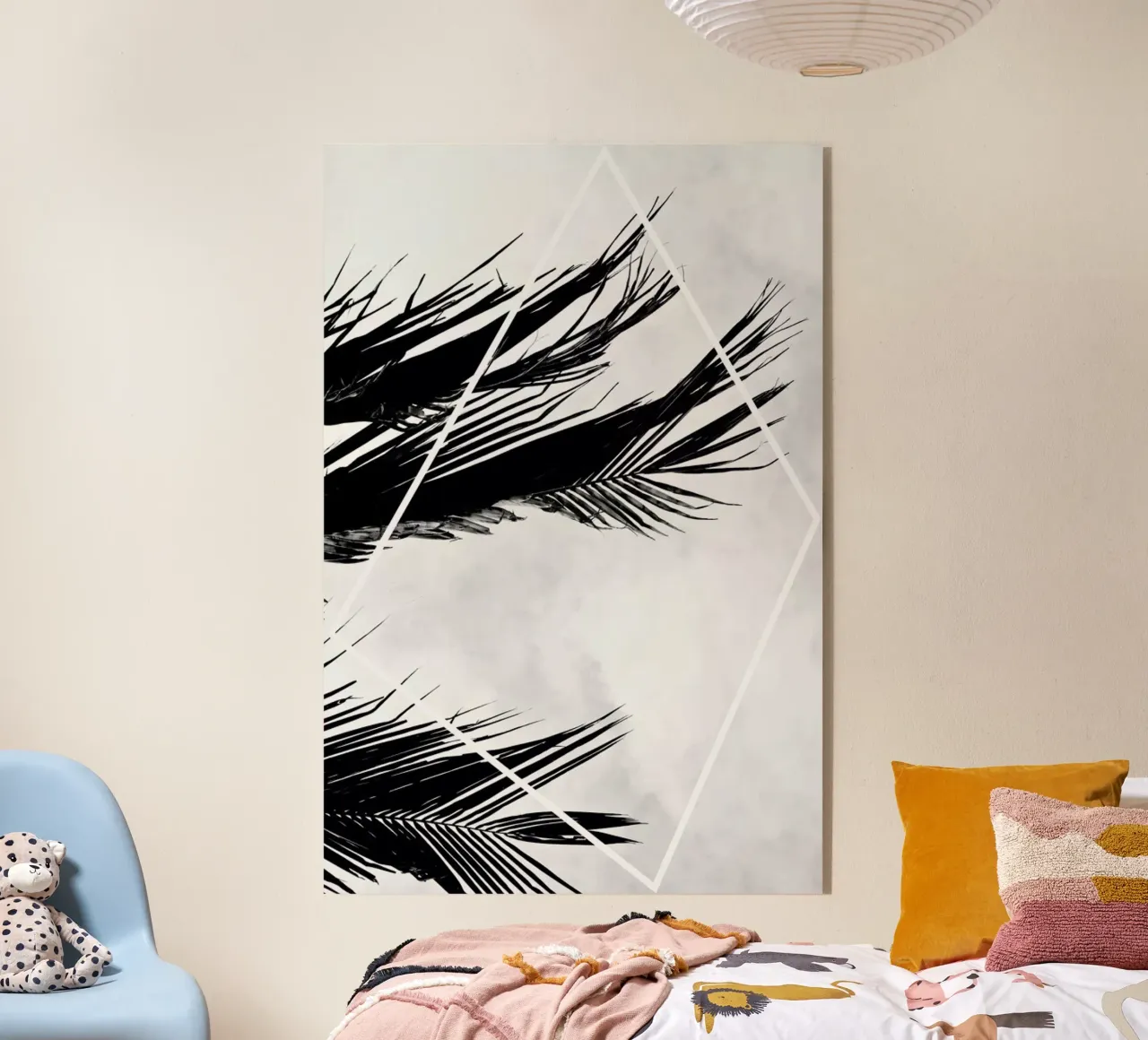 Palmsky acryl van petiteCAPS