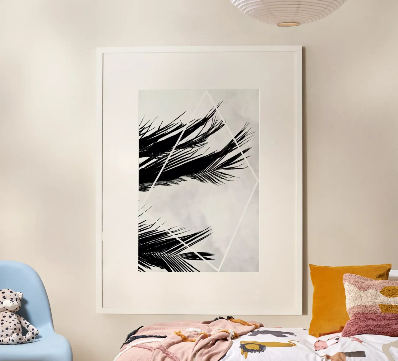 Palmsky poster da petiteCAPS