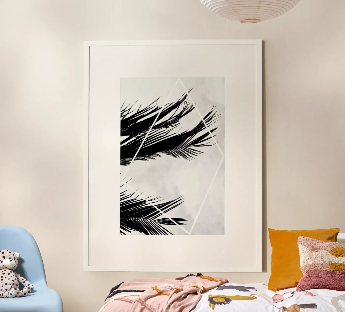 Palmsky poster da petiteCAPS