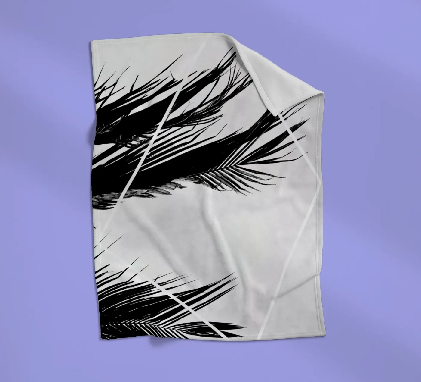 Palmsky coperta in pile da petiteCAPS