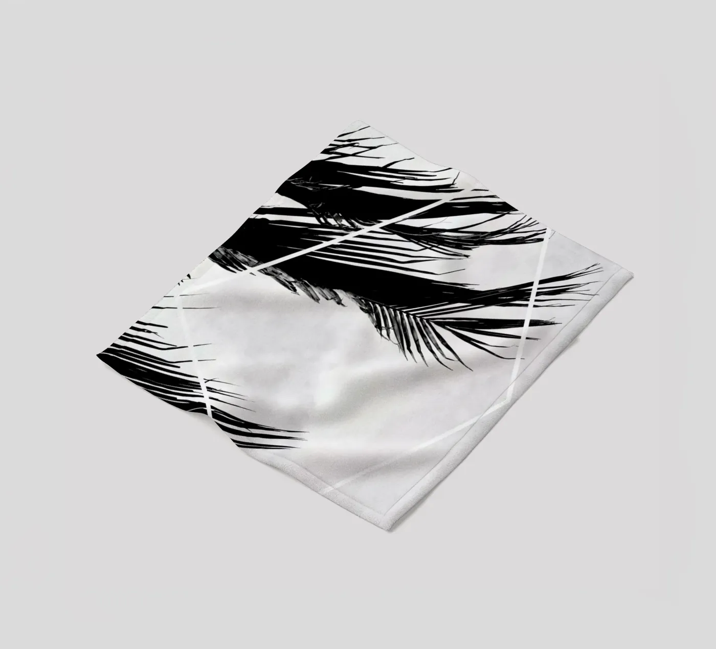 Palmsky Fleecedecke von petiteCAPS