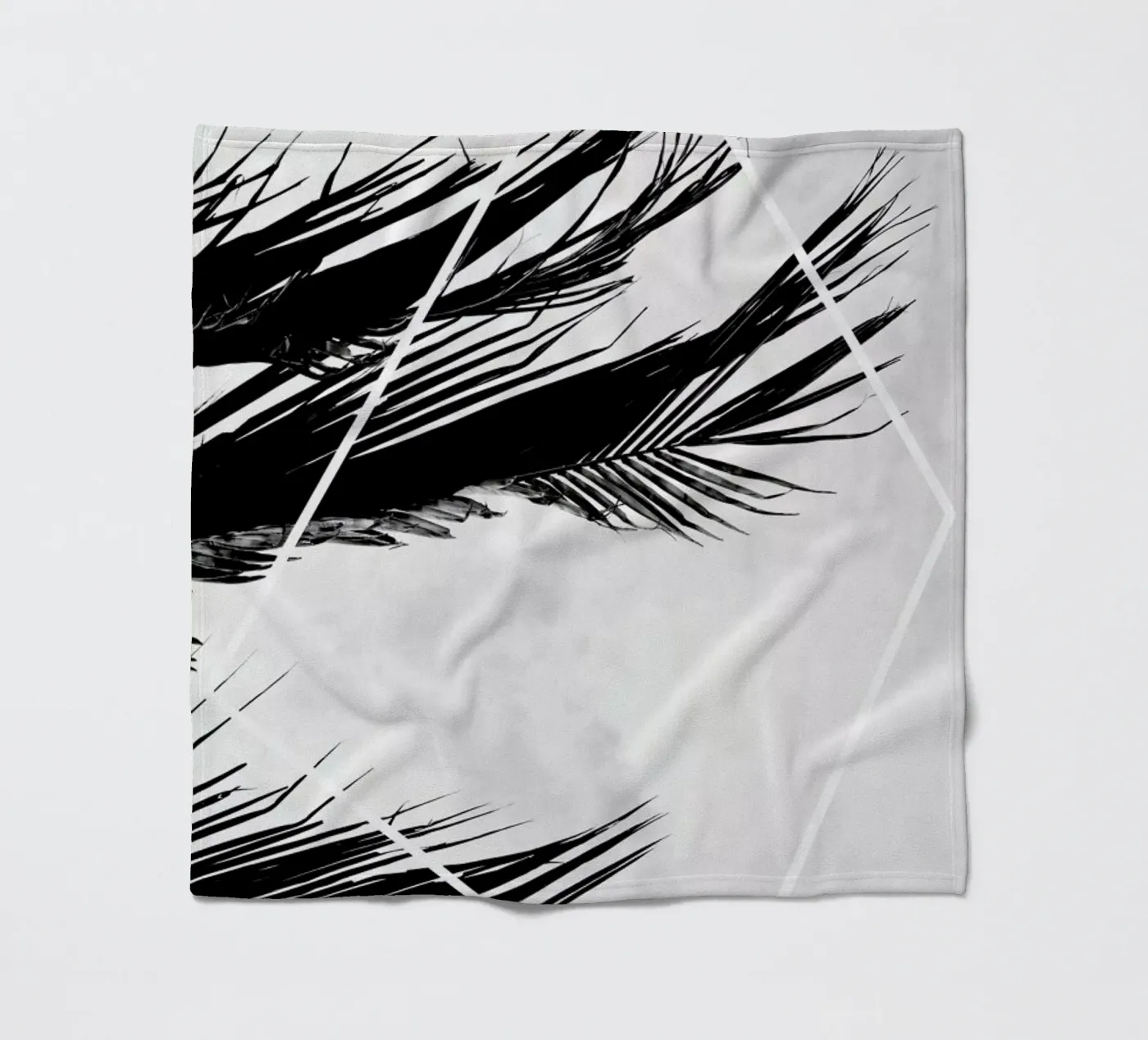 Palmsky Fleecedecke von petiteCAPS
