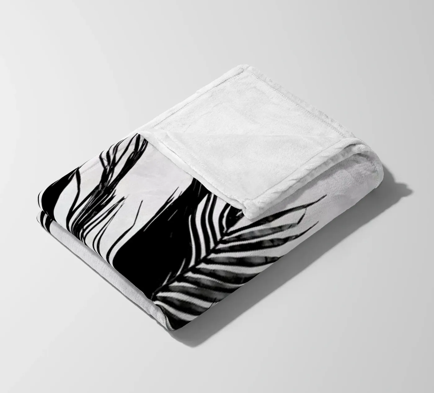 Palmsky Fleecedecke von petiteCAPS