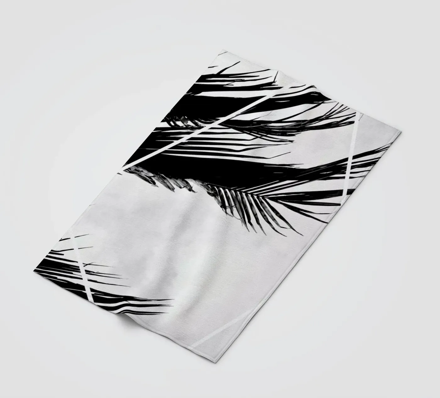 Palmsky Fleecedecke von petiteCAPS