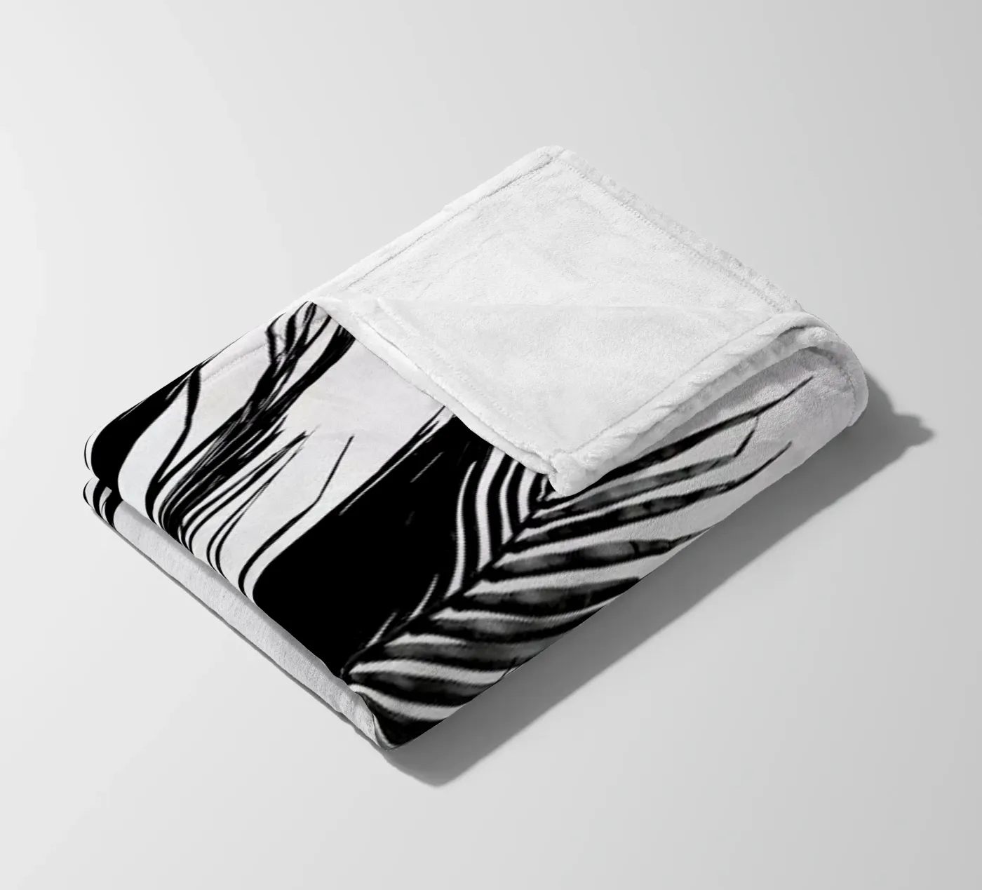 Palmsky Fleecedecke von petiteCAPS