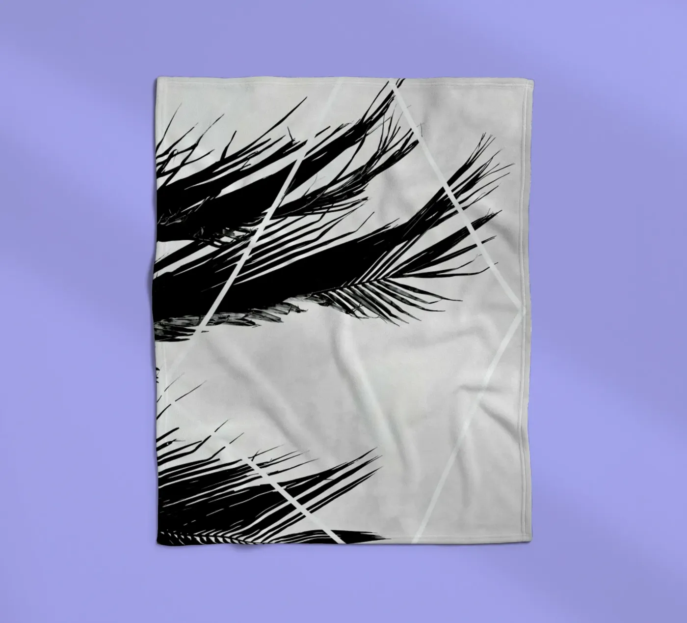 Palmsky coperta in pile da petiteCAPS
