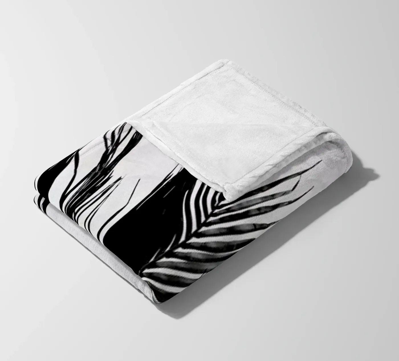 Palmsky Fleecedecke von petiteCAPS