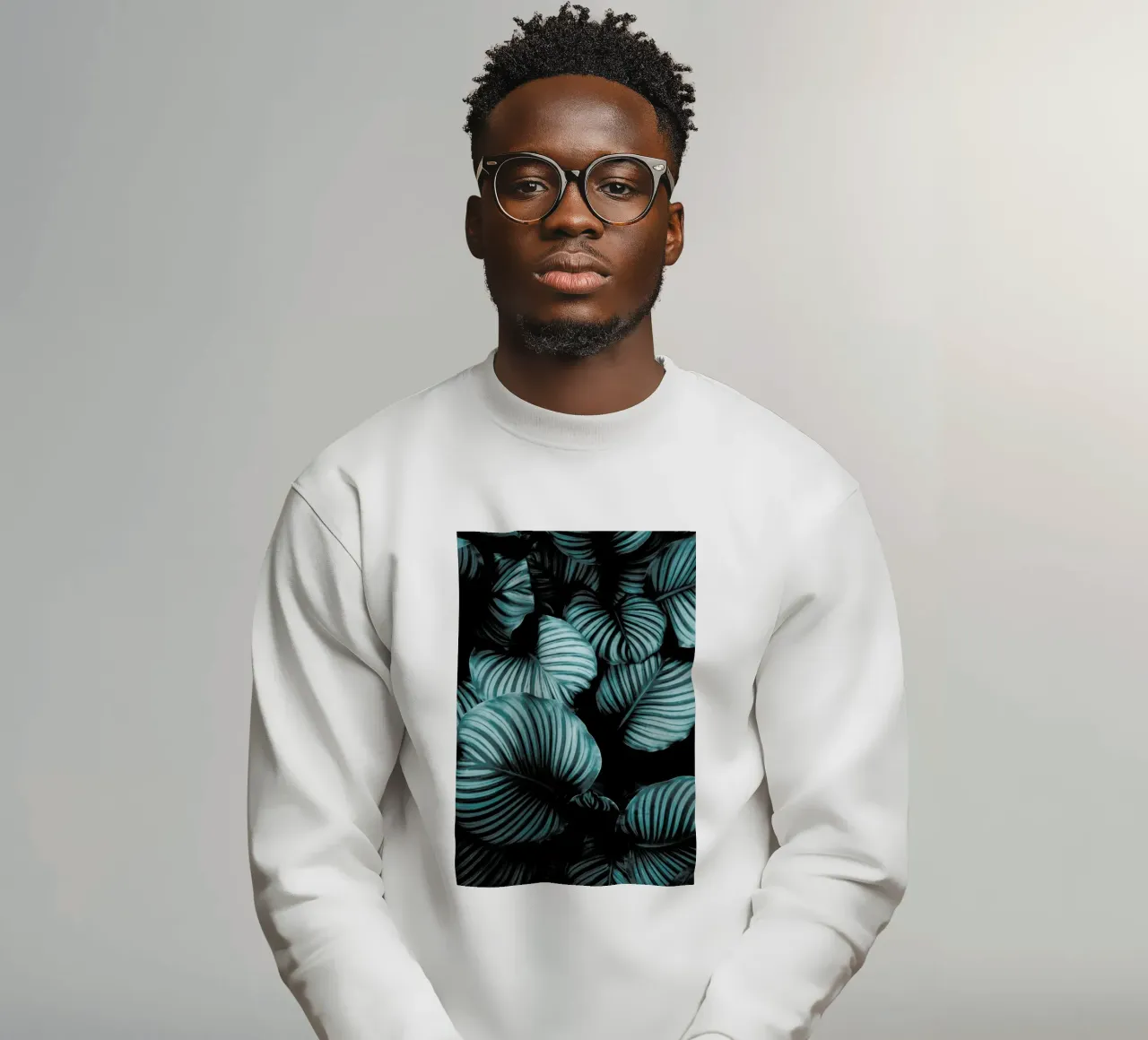 Leaf Me Alone no.2 felpa da Froilein Juno