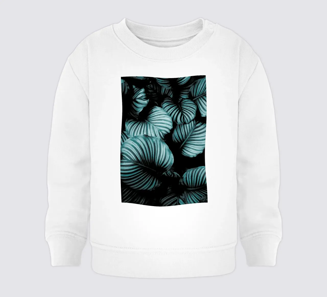 Leaf Me Alone 02 felpa neonato da Froilein Juno