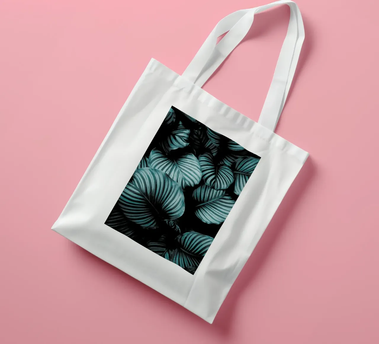 Leaf Me Alone 02 borsa in juta da Froilein Juno