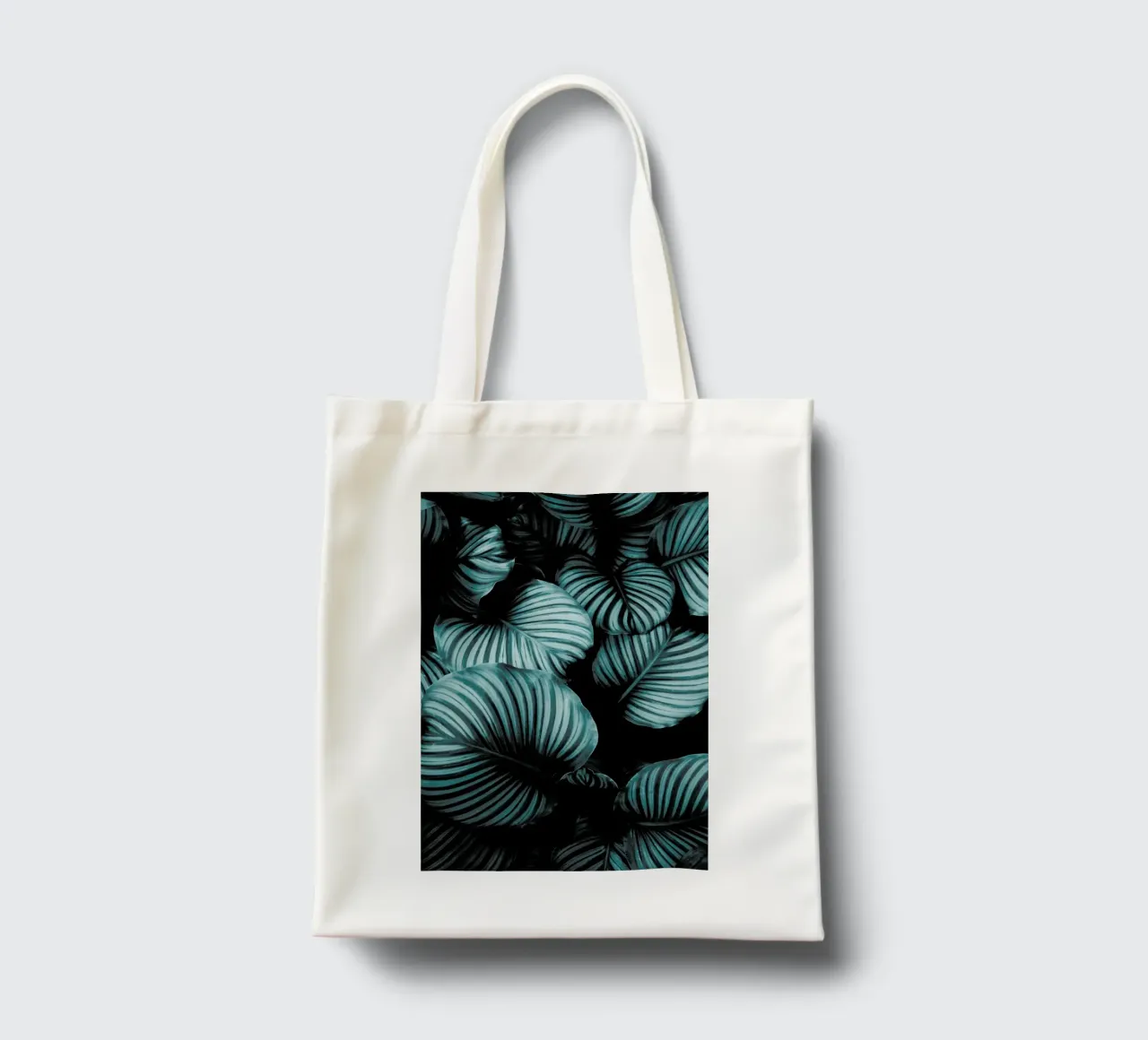 Leaf Me Alone 02 borsa in juta da Froilein Juno