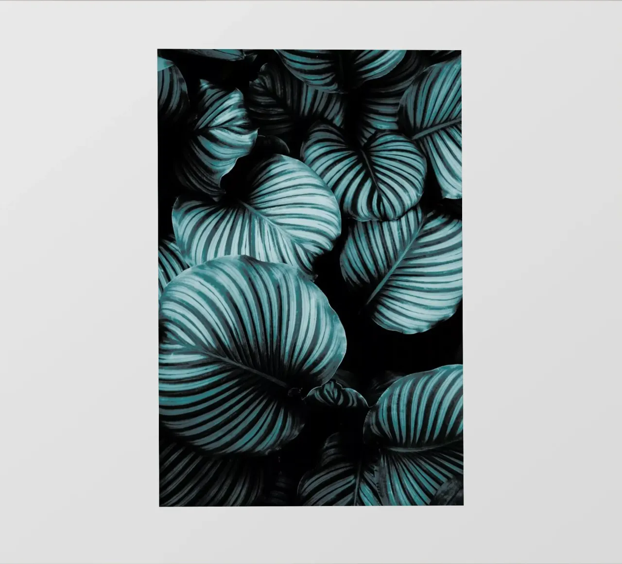Leaf Me Alone 02 telo in pvc da Froilein Juno