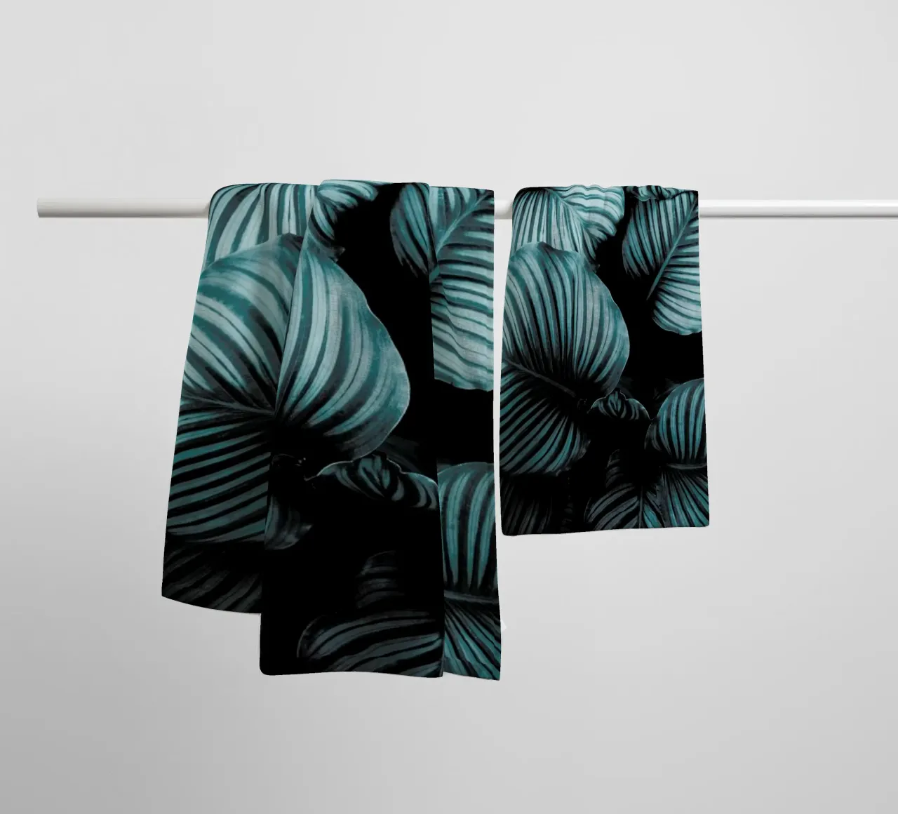 Leaf Me Alone 02 asciugamano da bagno da Froilein Juno