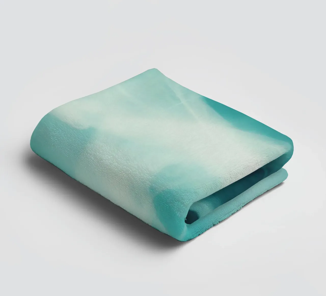 Lines and light: Luminous abstraction towel by Le Flou