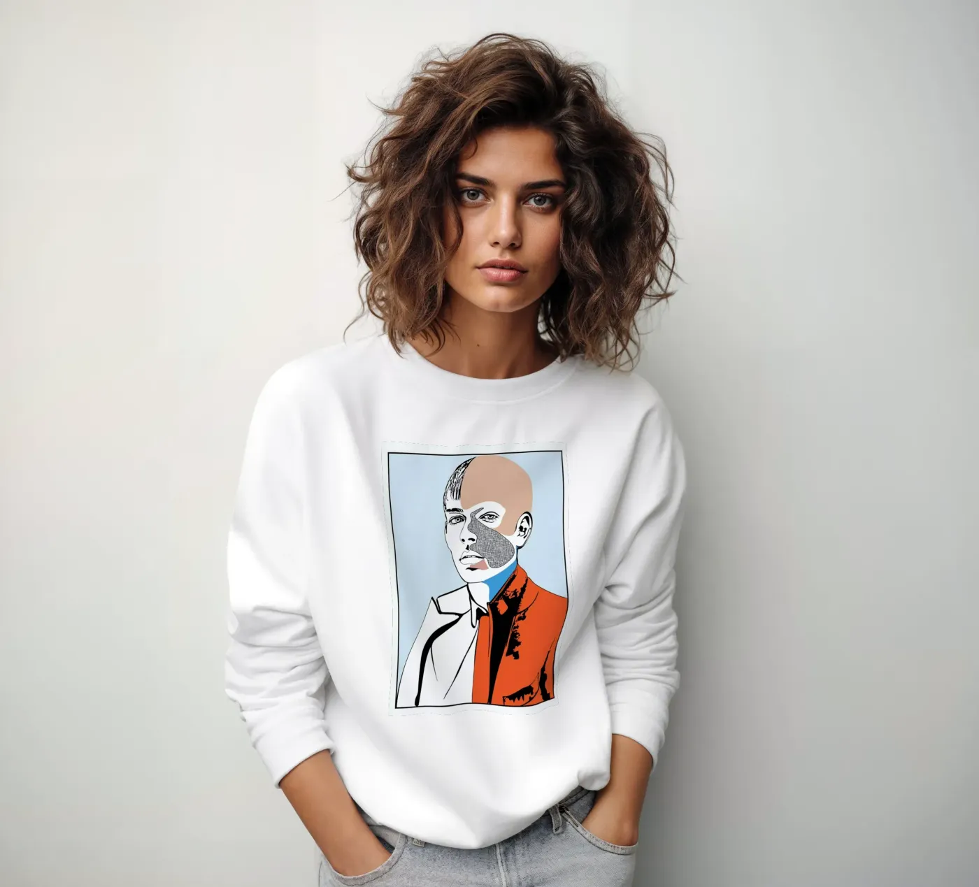 Collaging 2 felpa da Marcell Naubert