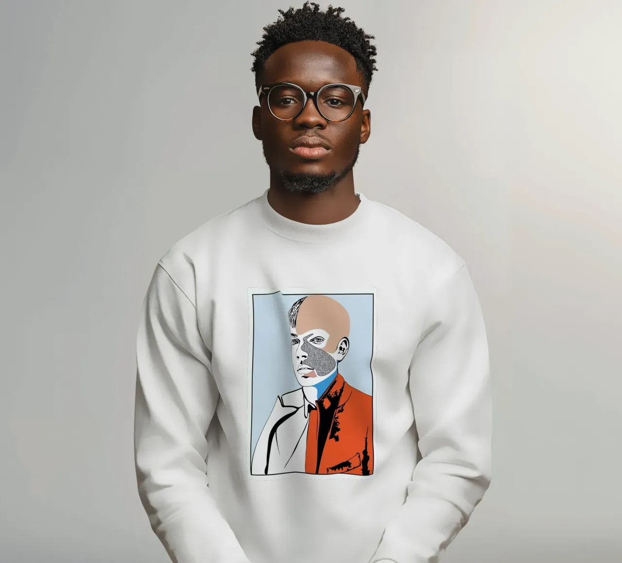 Collaging 2 felpa da Marcell Naubert