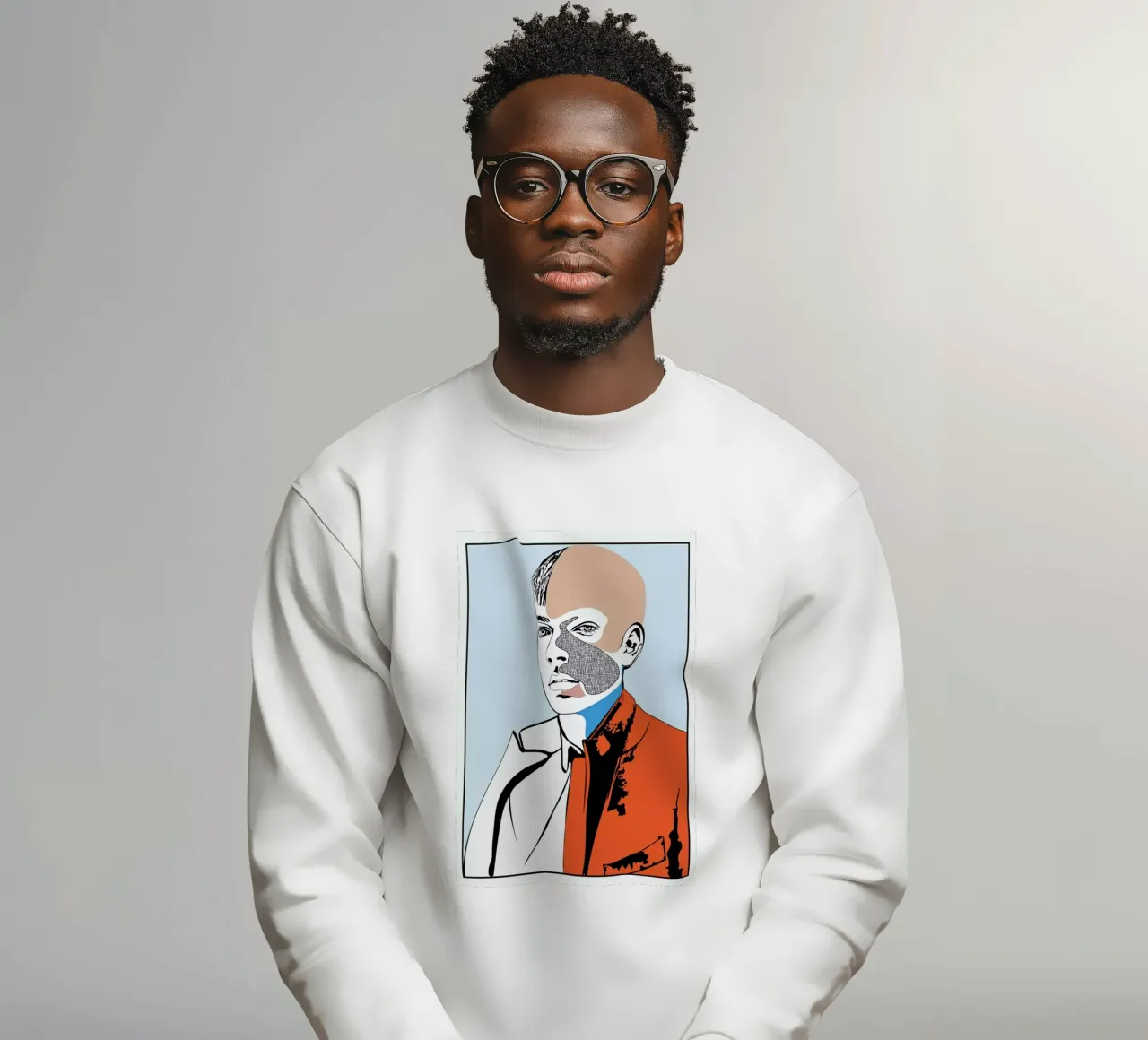 Collaging 2 sweat de Marcell Naubert