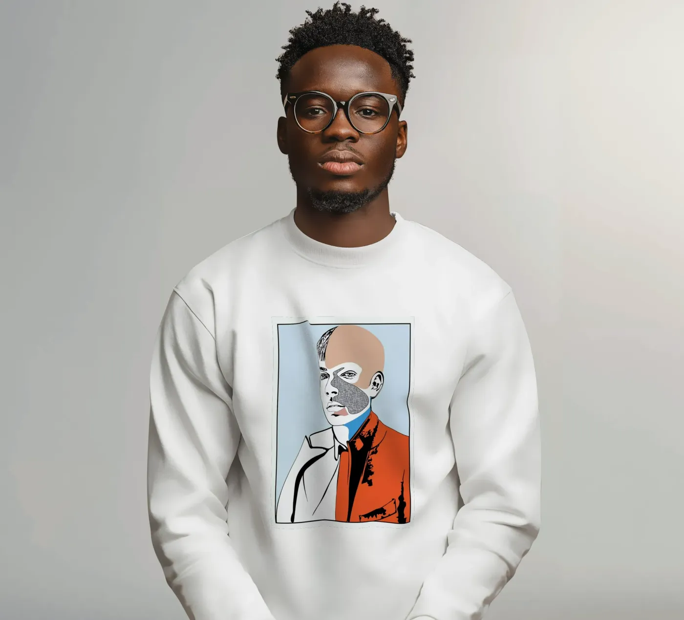 Collaging 2 felpa da Marcell Naubert