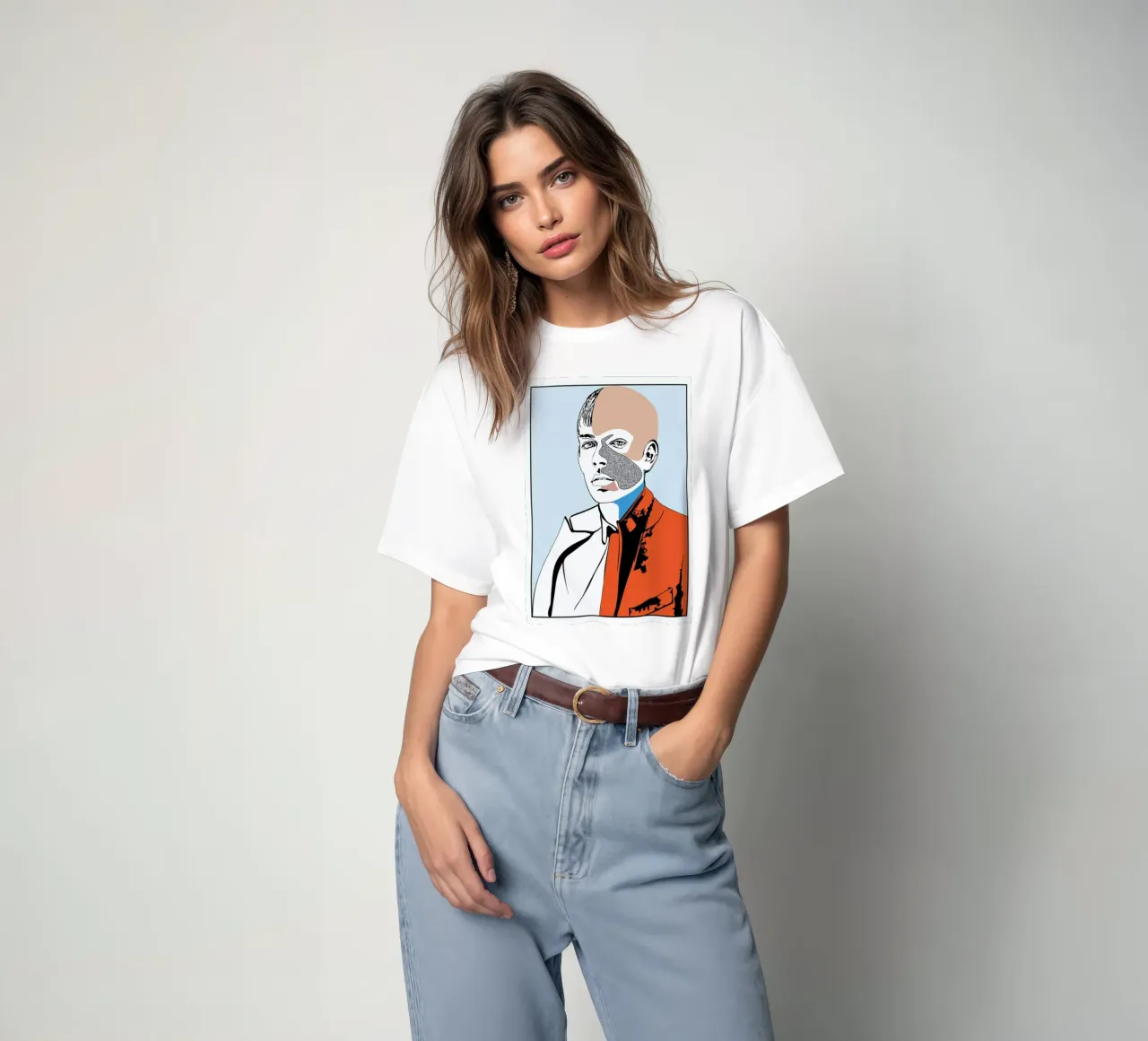 Collaging 2 t-shirt da Marcell Naubert