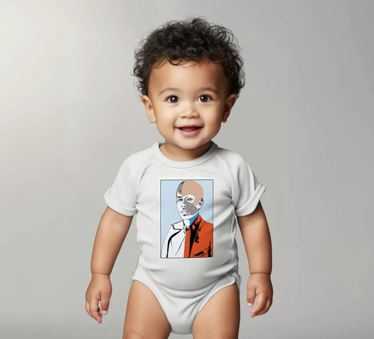 Collaging 2 body bébé de Marcell Naubert