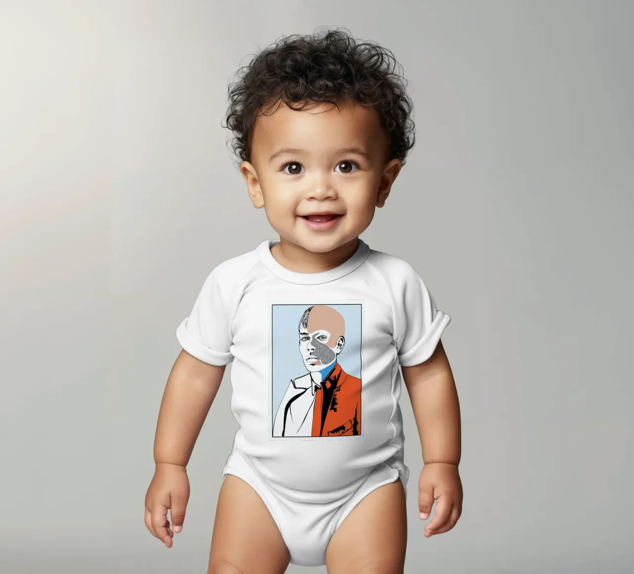 Collaging 2 body bébé de Marcell Naubert