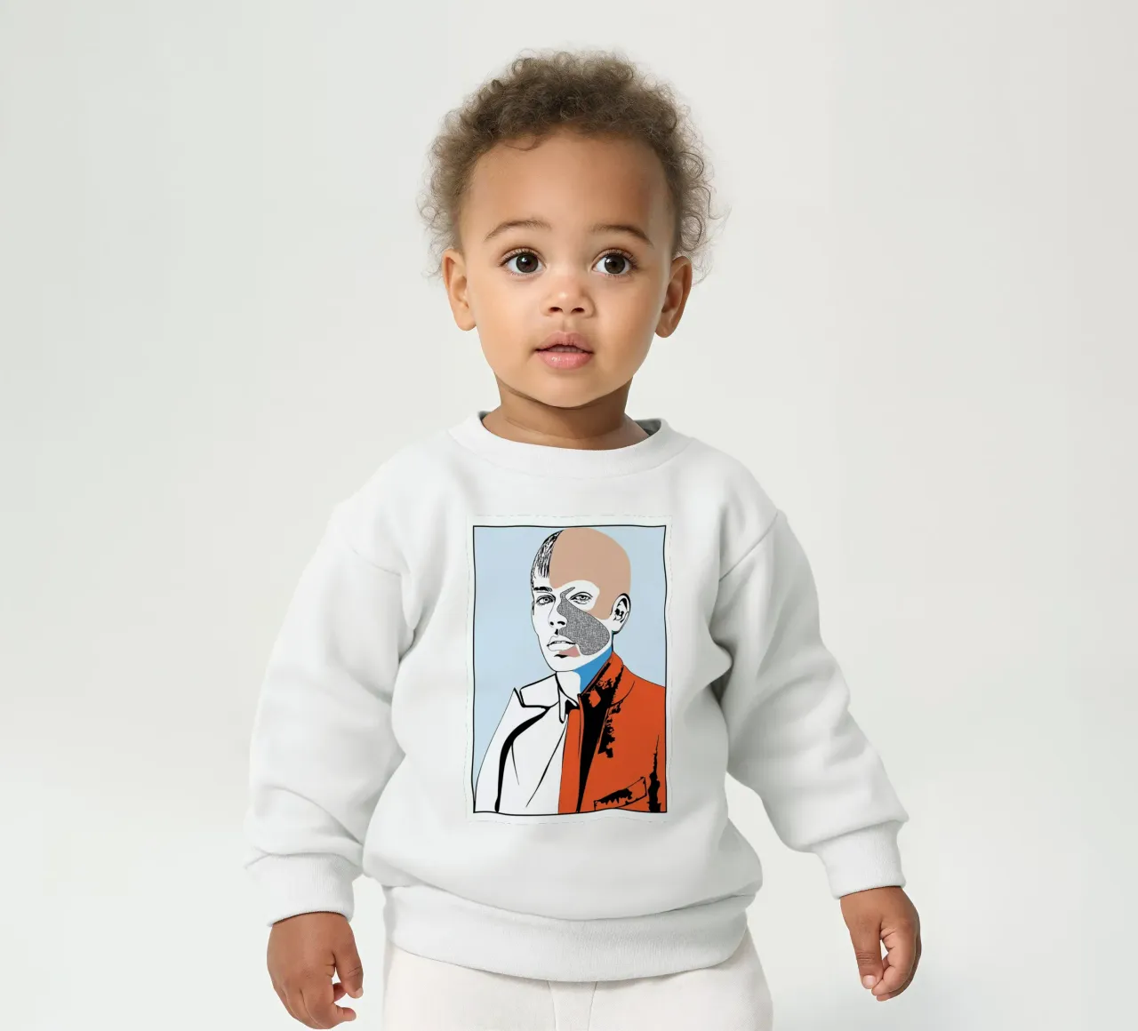 Collaging 2 felpa neonato da Marcell Naubert