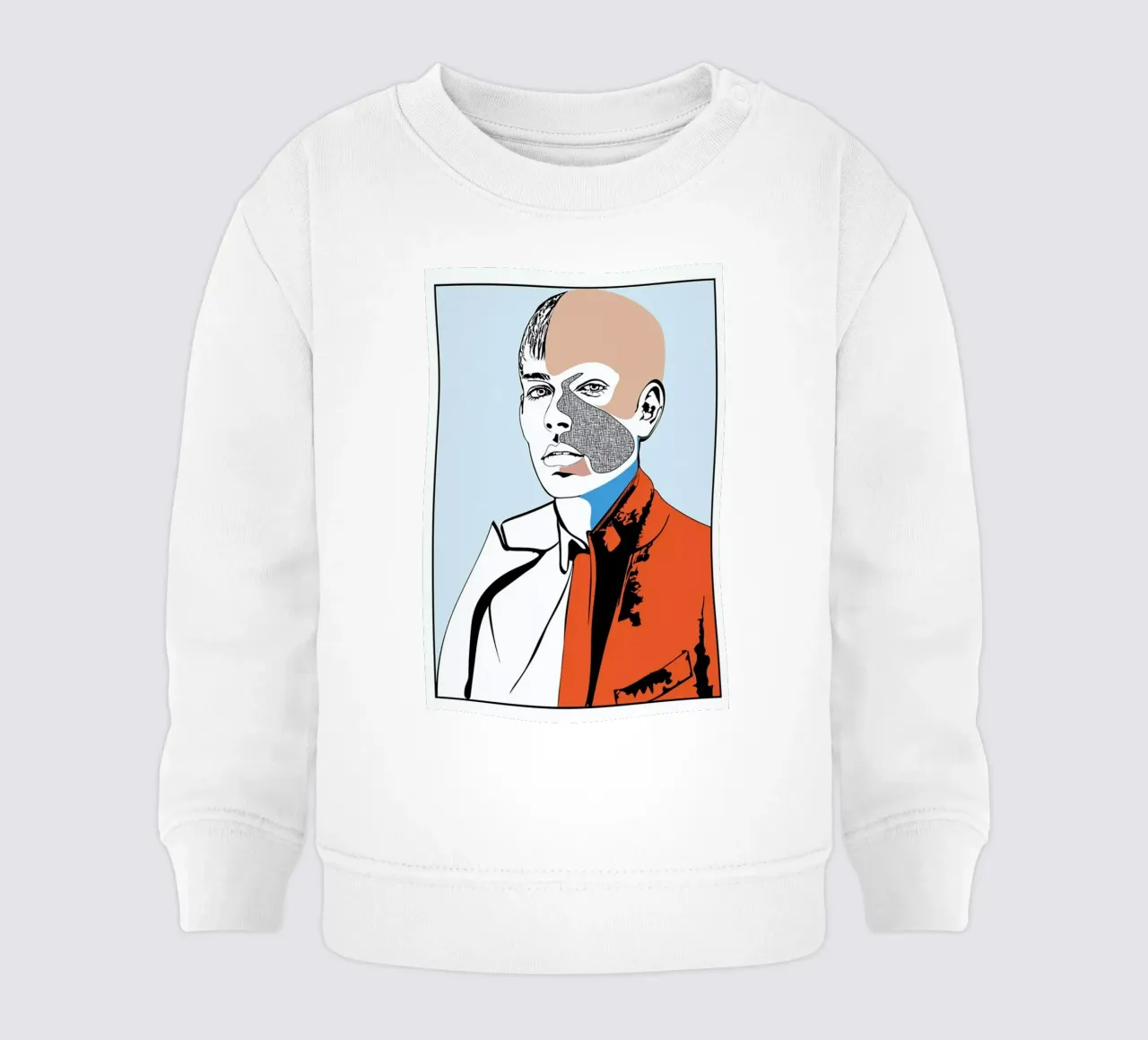 Collaging 2 Baby Sweatshirt von Marcell Naubert