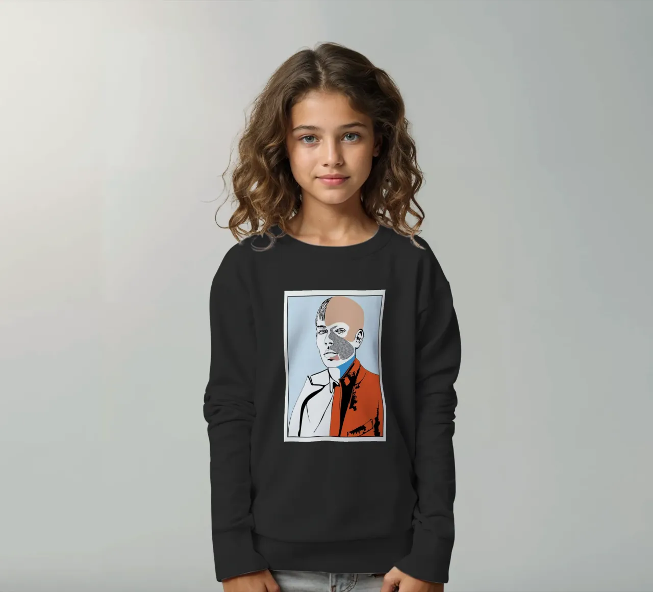 Collaging 2 felpa bambino da Marcell Naubert