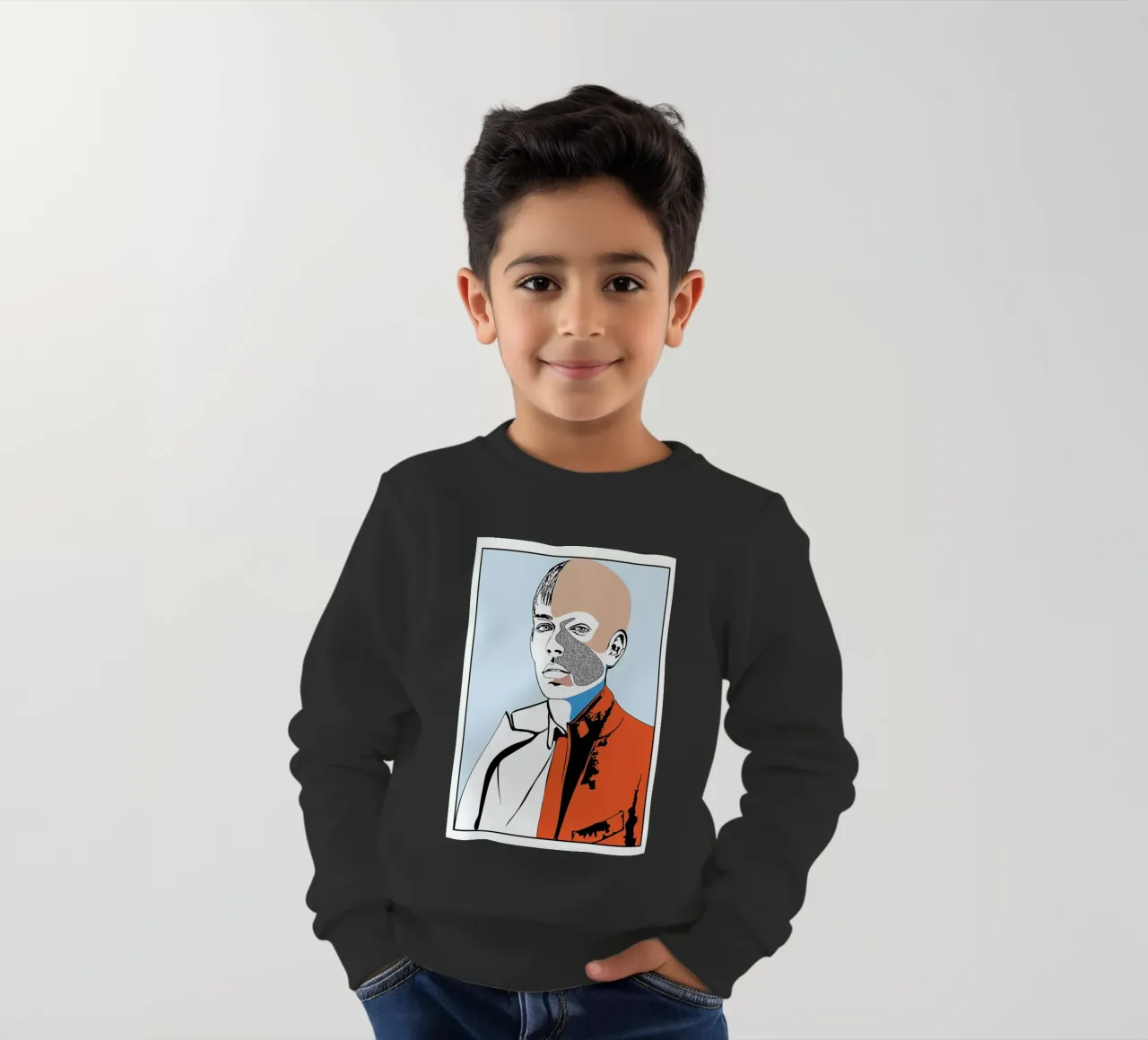 Collaging 2 felpa bambino da Marcell Naubert