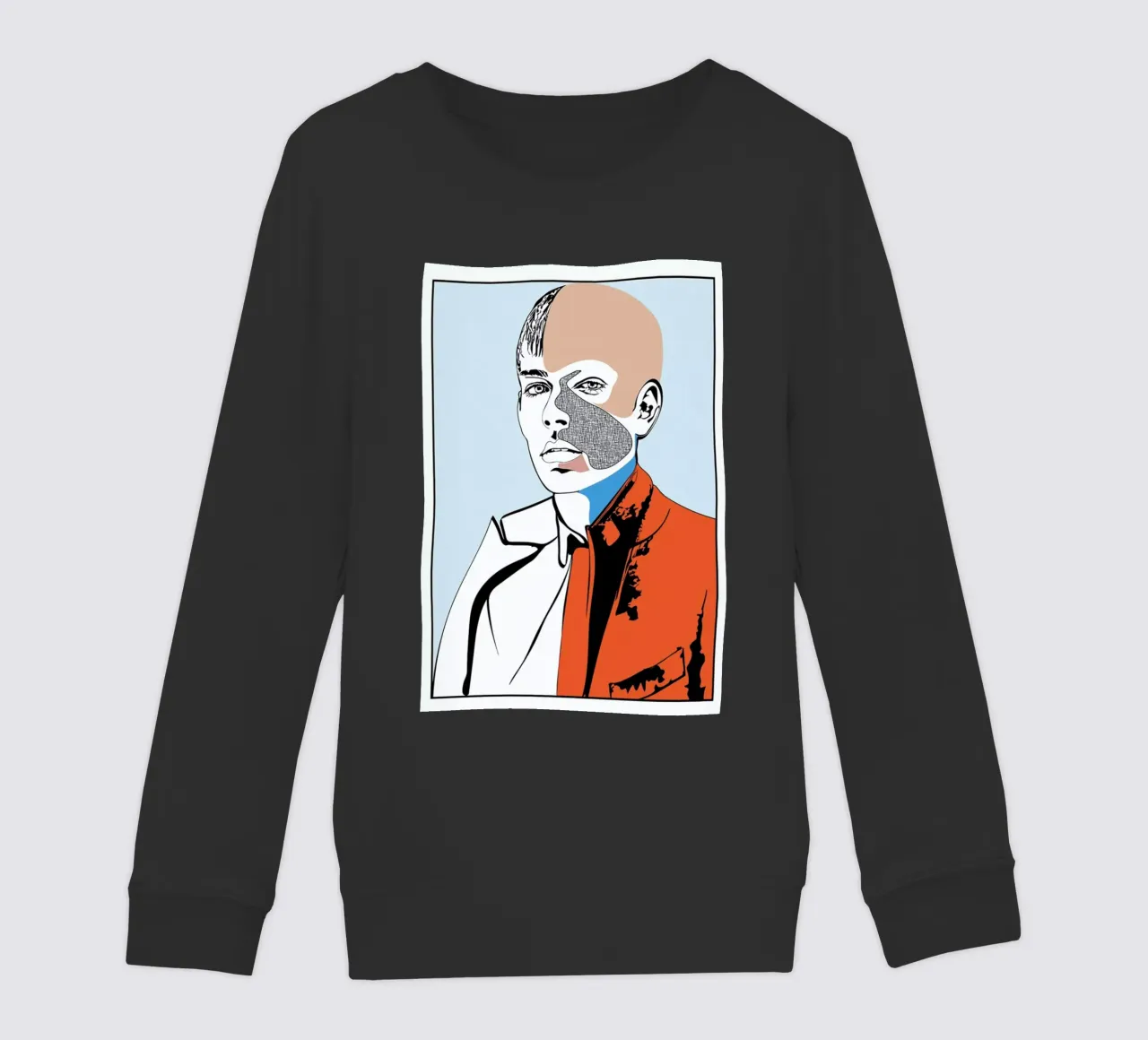 Collaging 2 felpa bambino da Marcell Naubert