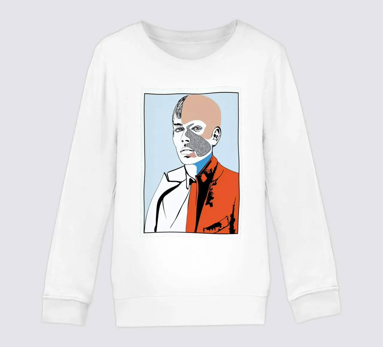 Collaging 2 sudadera para niño de Marcell Naubert